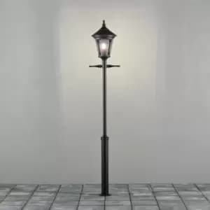 Konstsmide Virgo Outdoor Classic Black, Taurus Lamp Post, IP23