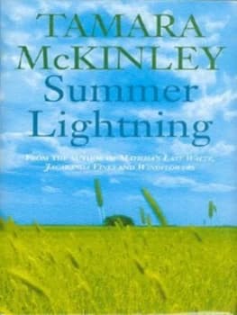 Summer Lightning by Tamara Mckinley Hardback
