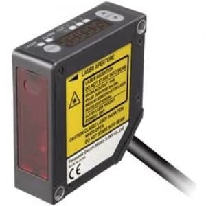 Panasonic HLG112AC5 24V DC 57 x 20.4 x 60mm Laser Rangefinder