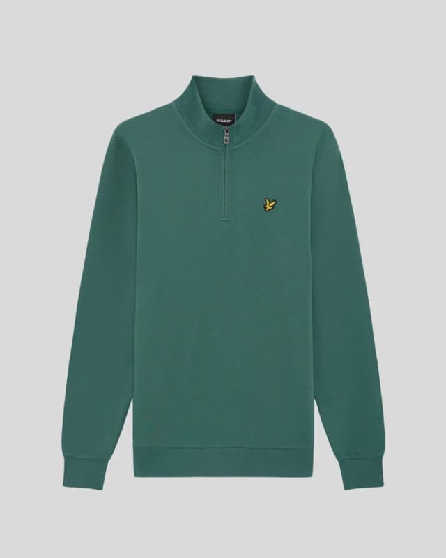 Lyle & Scott 1/4 zip sweatshirt Lyle & Scott Loopback Vert Male XL