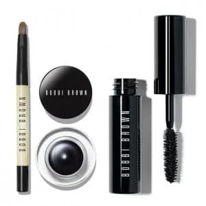 Bobbi Brown The Blackest Black Edition Liner and Mascara Kit Brown