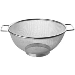 Fackelmann Stainless Steel Sieve Style Colander 20cm