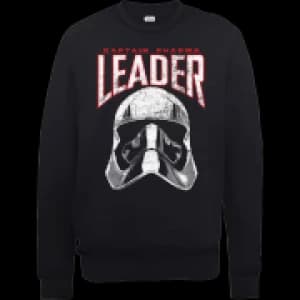 Star Wars The Last Jedi Captain Phasma Mens Black Sweatshirt - L - Black