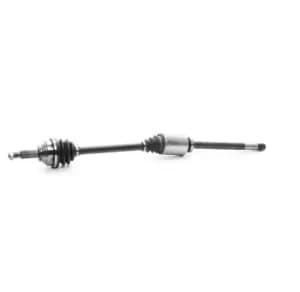RIDEX Drive shaft 13D0383 CV axle,Half shaft OPEL,RENAULT,VAUXHALL,Vivaro A Kastenwagen (X83),Vivaro A Combi (X83)