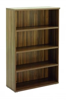 Regent Tall Bookcase - Dark Walnut