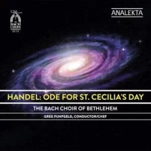 Handel Ode for St Cecilias Day by George Frideric Handel CD Album