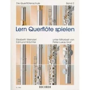 LERN QUERFLTE SPIELEN BAND 2 MIT CD 2017