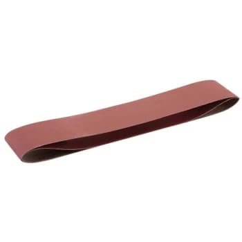 09275 Cloth Sanding Belt, 100 x 1220mm, 80 Grit (2 Pack) - Draper