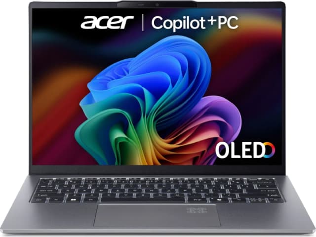 Acer Swift Go 14 AI SFG14-64 OLED 14" Copilot+ Laptop - AMD Ryzen AI 7, 1TB SSD, 16GB RAM - Grey