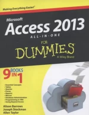 Access 2013 All-in-One for dummies by Alison Barrows