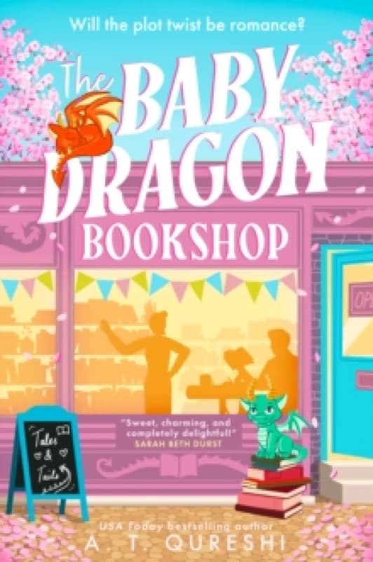 The Baby Dragon Bookshop. Paperback. By A T Qureshi Books