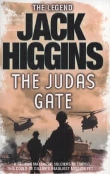 The Judas Gate by Jack Higgins Paperback