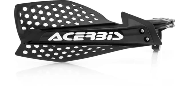 0022115.315 - Acerbis X-Ultimate Hand Guards - Black/ White 0022115.315