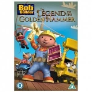 Bob The Builder The Legend Of The Golden Hammer DVD