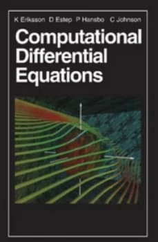 Computational differential equations by Kenneth Eriksson