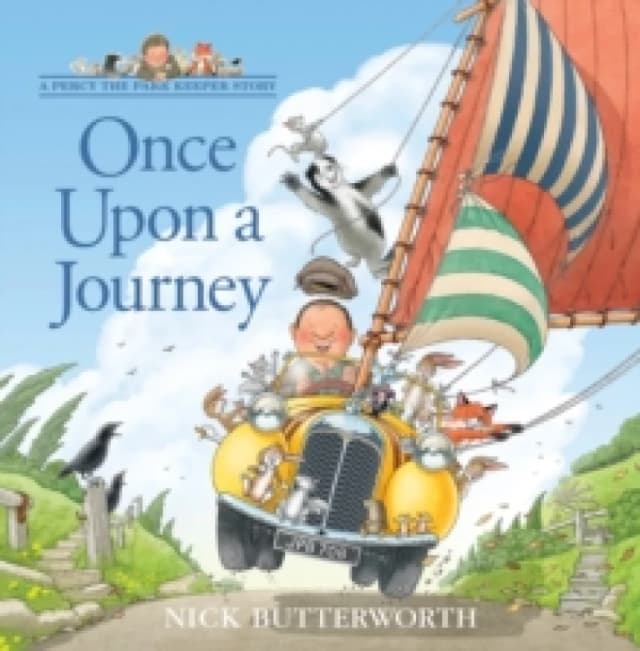 Once Upon a Journey Hardback