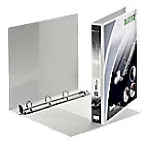 Leitz Ring Binder 4 ring 20 mm Polypropylene, Cardboard A4+ White