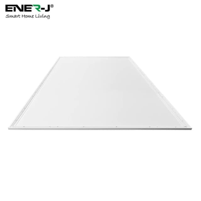 ENER-J 1195x595 60W LED Panel Light Pack of 2 CCT Switchable 3000K in White White Unisex