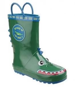 Cotswold Boys Crocodile Wellington Boots