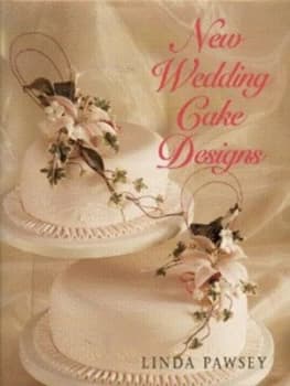 New Wedding Cake Designs by Linda Pawsey Hardback
