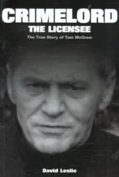 Crimelord by David Leslie Paperback