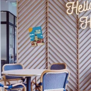 Estonia Multicolor Decorative Metal Wall Accessory