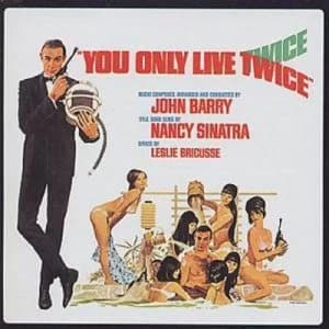 You Only Live Twice CD Album
