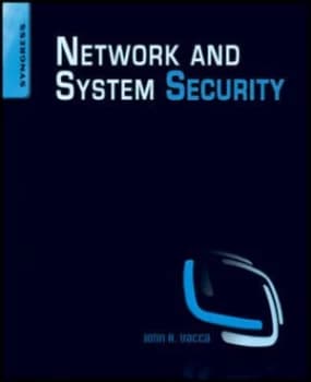 Network and System Security by John R Vacca Paperback