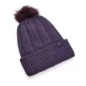 Under Armour Around Town ColdGear Infrared Beanie Womens - Purple