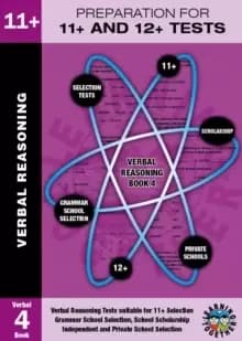 Preparation for 11+ and 12+ Tests: Book 4 - Verbal Reasoning