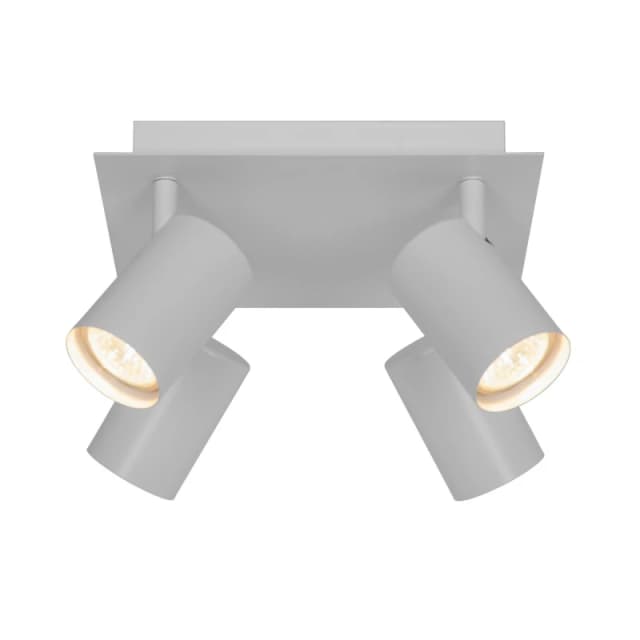 Nordlux Frida Indoor Rail White Metal GU10 Adjustable Head - Mains Powered, IP20 White Unisex