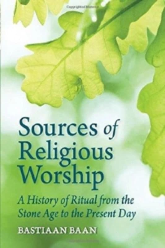 Sources of Religious Worship : A History of Ritual from the Stone Age to the Present Day Paperback / softback