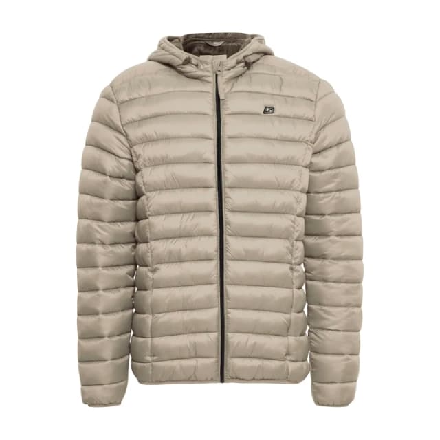 Blend Blend's Romsey Hooded Puffer Beige Unisex S