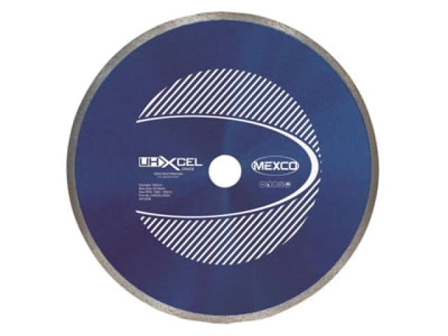 Mexco Uhxcel25025 Uhxcel Ultra Hard Materials Diamond Blade 250 X 25.4mm
