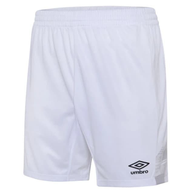 Umbro Umbro Men Vier Shorts in White Size: Small White S Male 5063107736710