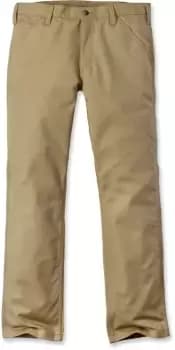 Carhartt Rugged Stretch Canvas Pants, beige, Size 30, beige, Size 30