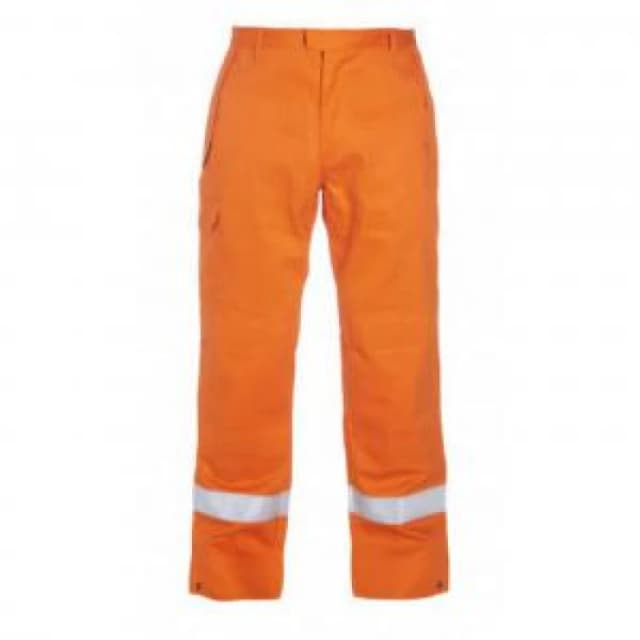 Hydrowear Meddo Multi Cvc Flame Retardant Anti - Static Trouser Orange 36