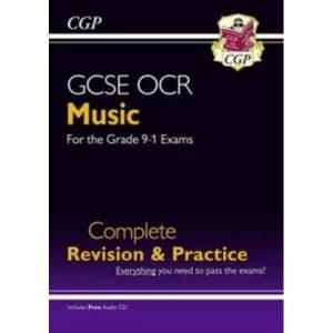 New GCSE Music OCR Complete Revision & Practice (with Audio CD) - For the Grade 9-1 Course