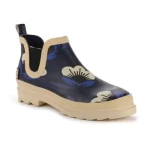 Regatta Orla Kiely Welly Mid - PassFlwNv/Cr