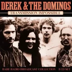 Transmission Impossible Radio Broadcast Collection by Derek & The Dominos CD Album