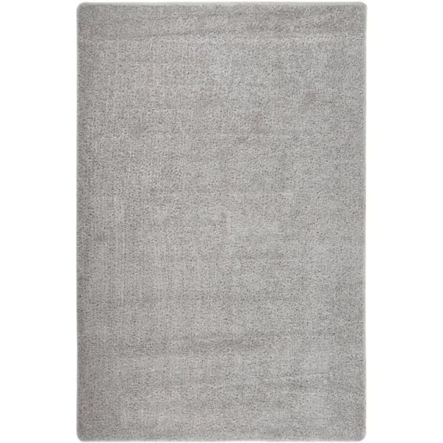 VIDAXL Shaggy Rug Light Grey 200x290cm Anti Slip vidaXL 8720286849019