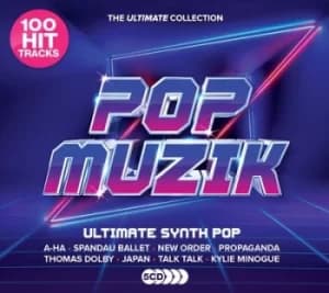 Pop Muzik Ultimate Synth Pop by Various Artists CD Album