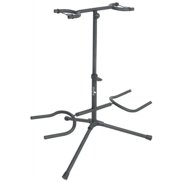 Chord Chord Dual Twin Guitar Stand with Neck Support Bass Acoustic 2 Way GS-2
