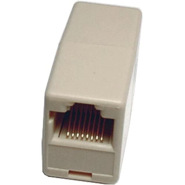 Cablenet Cablenet RJ45 UTP Female Coupler 8p8c Beige 22-2128