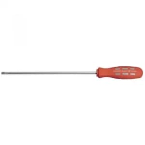 Draper 200mm x 5.0mm Plain Slot Parallel Tip Mechanics Screwdriver (Sold Loose) 870/1B 67855