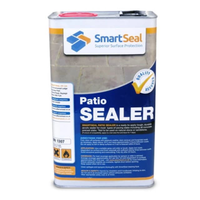SMARTSEAL Smartseal - Patio Sealer - 5 Litres SS_PATSEA_05