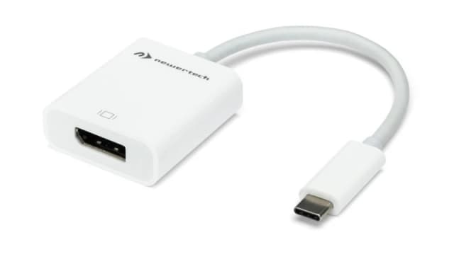 OWC OWC NWTADPTCDP14 video cable adapter 0.108 m USB Type-C DisplayPort White NWTADPTCDP14