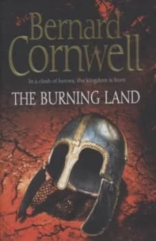 The Burning Land by Bernard Cornwell Hardback