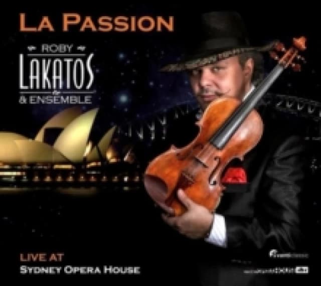 Roby Lakatos & Ensemble: La Passion CD / Album Digipak