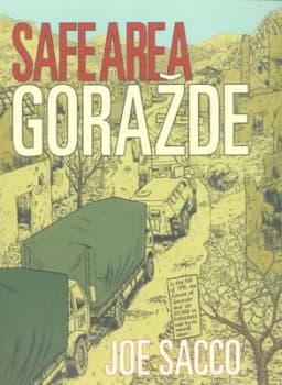 Safe Area Gorazde by Joe Sacco Paperback